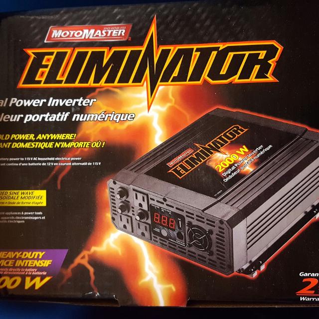 eliminator 2000w inverter manual